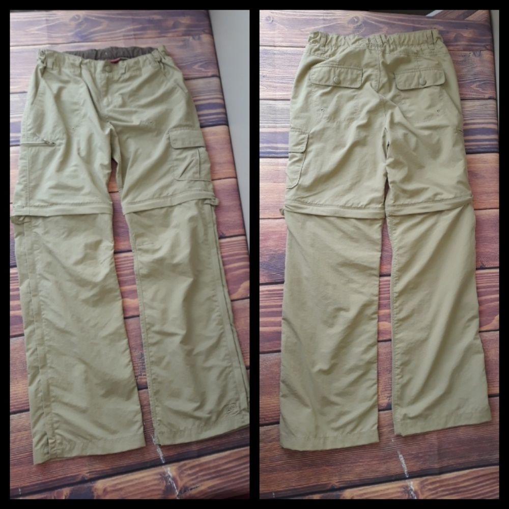 REI  SNOWBOARD SNOW CONVERTIBLE  SHORTS PANTS GIRL